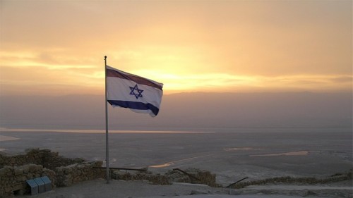 israel sunset