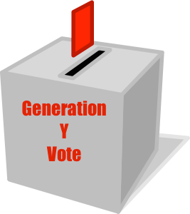 Generation Y vote