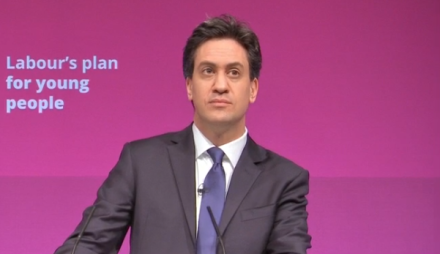 Ed Miliband tuition fees pledge young people