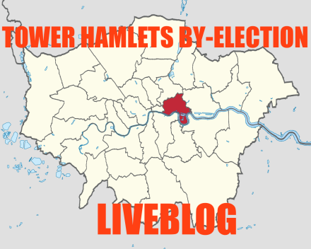 Tower hamlets by-election liveblog