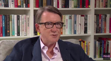 Peter Mandelson Newsnight