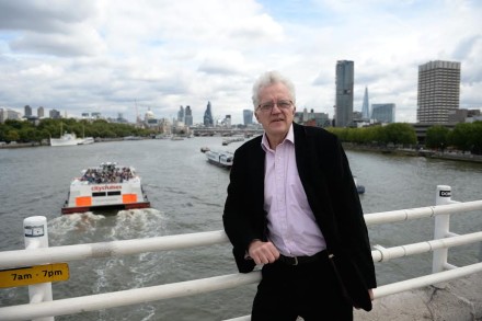 Labour candidate for Mayor of London Christian Wolmar. London 28/06/2015