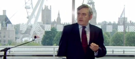Gordon Brown power for a purpose