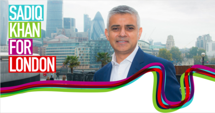 Sadiq Khan for London