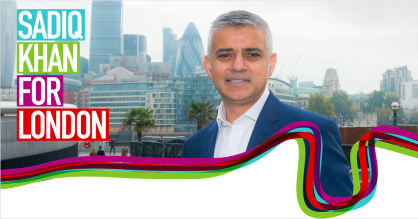 This Is What Sadiq Khans London Mayor Campaign Will Look Like Labourlist