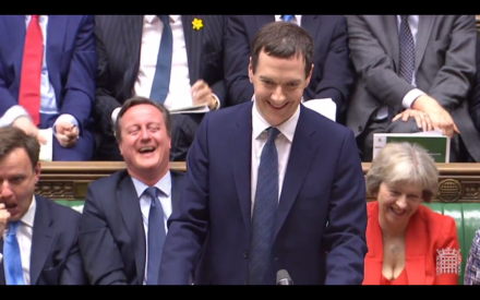 Budget 2016 George Osborne