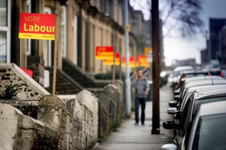 Labour doorstep vote elections