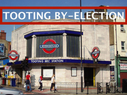 tooting by-election