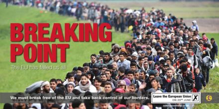 UKIP poster refugees