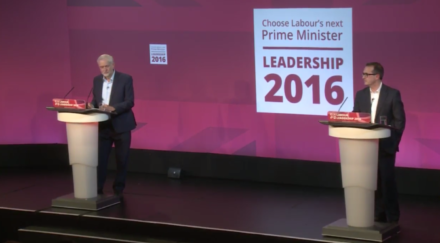 Jeremy Corbyn Owen Smith leadership hustings debate