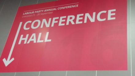 labour-conference-hall-sign