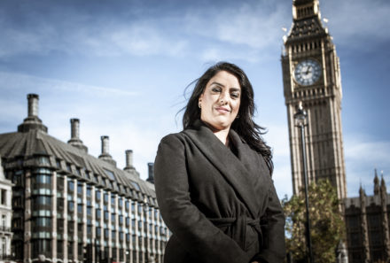 MPs Behind Closed Doors - Naz Shah MP. Naz is MP for Bradford.
