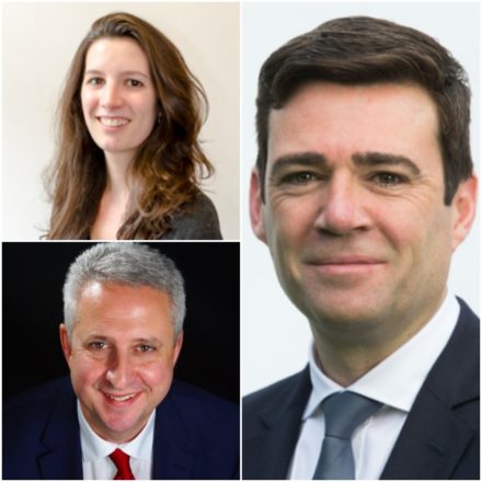 Beth Knowles Ivan Lewis and Andy Burnham composite