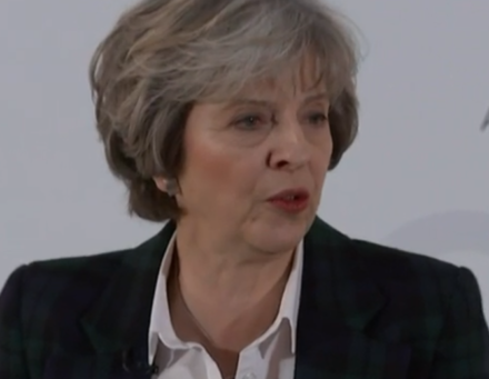 Theresa May a global Britain Brexit speech