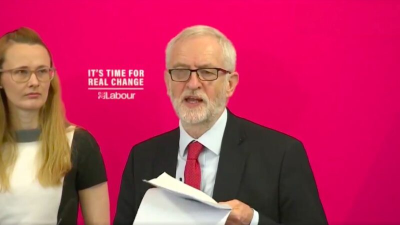 In election pledge, UK Labour promises free broadband for all