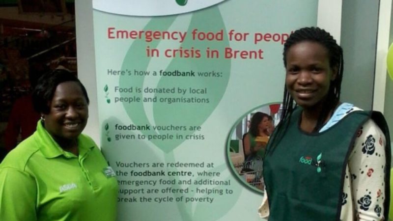 Brent Food bank