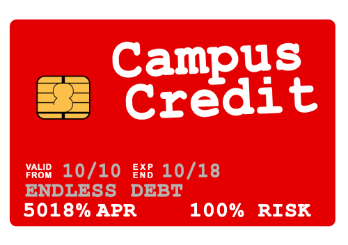 campus credit card