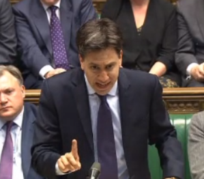 Miliband PMQs