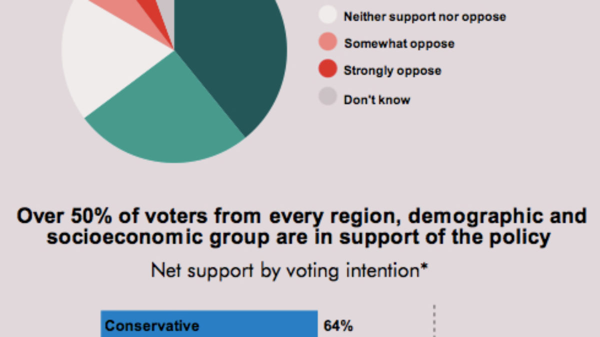 Tory voters back plans to cap rent increases (and so do Lib Dem and