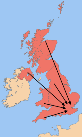 UK centralised power London devolution