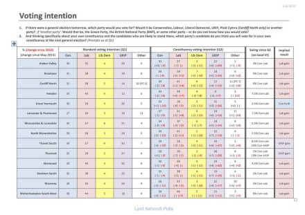 Ashcroft Tory marginal polling