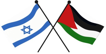 israelpalestine-flags