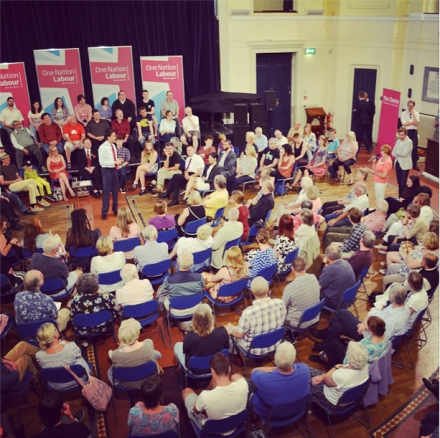 Ed Miliband Q&A Hastings