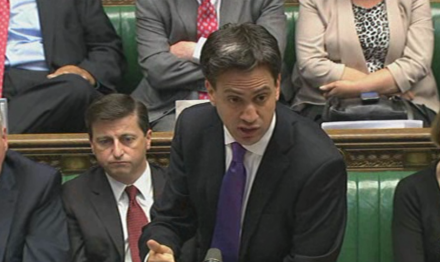 Ed Miliband Iraq airstrikes