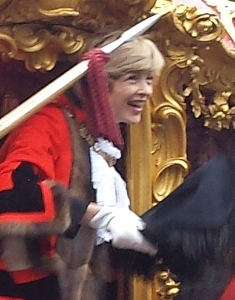 Fiona-Woolf-at-Lord-Mayor's-Show-2013