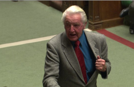 Dennis Skinner