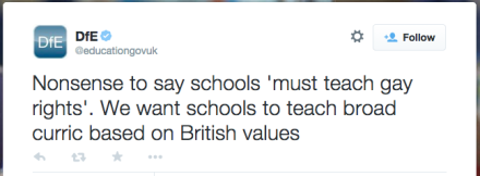 Education British values