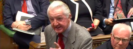 Dennis Skinner PMQS