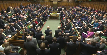 Parliament Commons PMQs