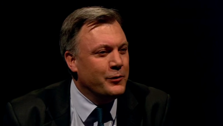 Ed Balls Newsnight