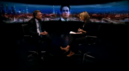 Ed Balls on Newsnight