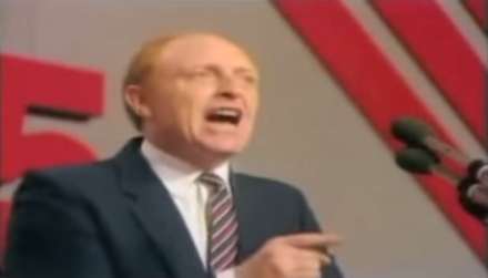 Neil Kinnock Militant