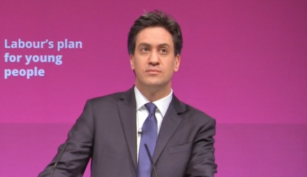 Ed Miliband tuition fees pledge