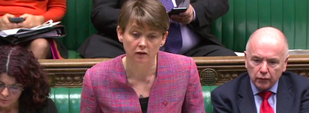 Yvette Cooper