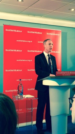 Jim Murphy Scottish Labour