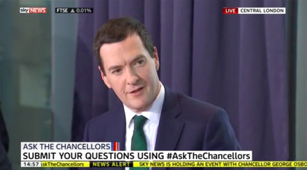 George Osborne Ask the chancellors