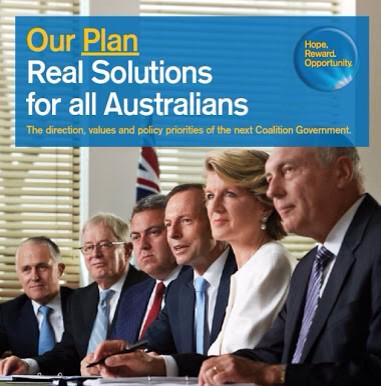 Liberal Party Manifesto Australian