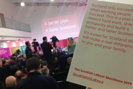 Scottish Labour manifesto