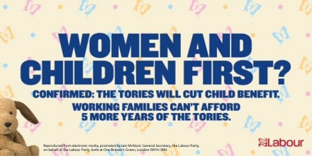 Child Benefit poster