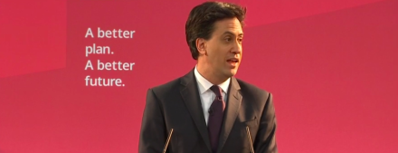 Ed Miliband speech