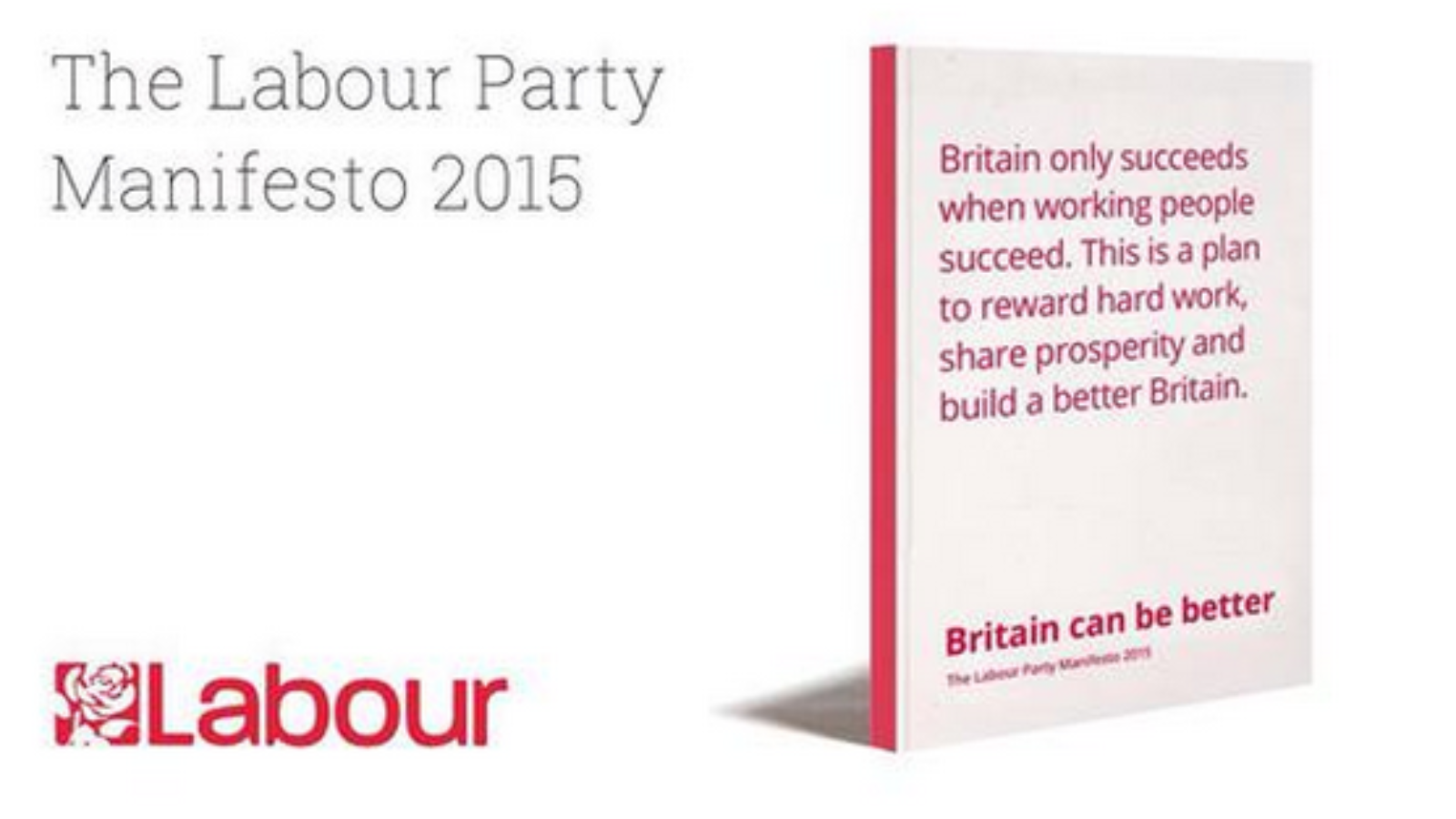 The Front Page Of Labour S Manifesto Labourlist
