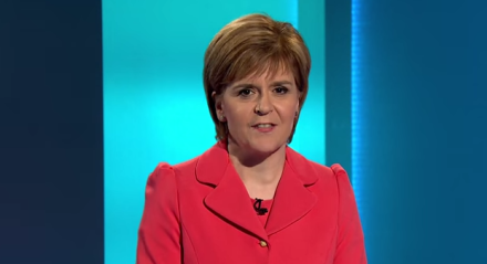 Nicola Sturgeon