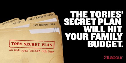 Tory secret document