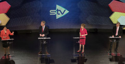 stv leaders debate