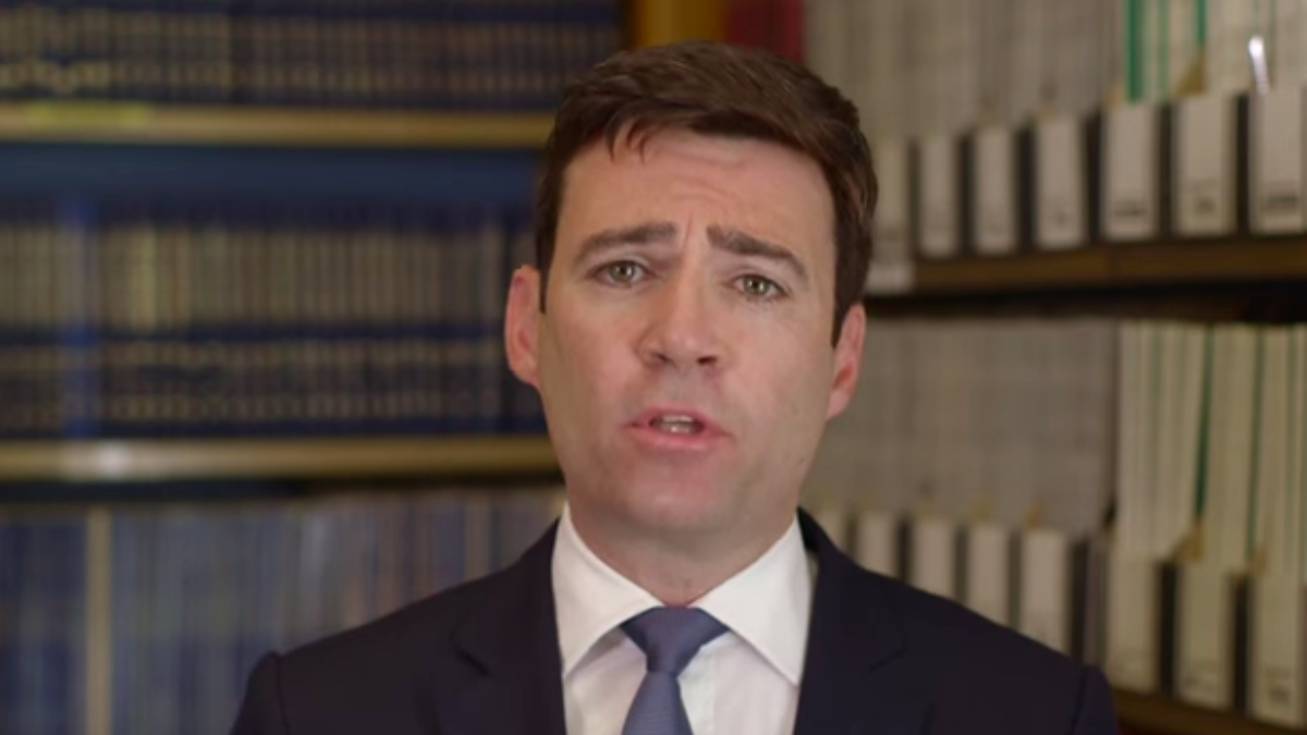 Andy Burnham surpasses 35 endorsement mark with backing from new MPs ...