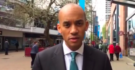 Chuka Umunna leadership launch